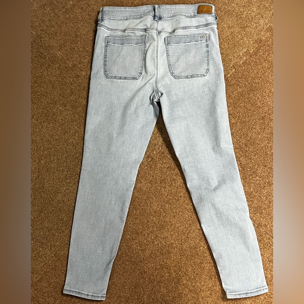 American Eagle High Rise Jeggings - Picture 4 of 8